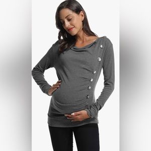 Long Sleeve Nursing Top